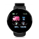 Nu Emp Smart Watch High Quality Smart Watch HD LCD Screen D18 Android - Black